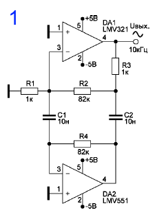 generator sin1